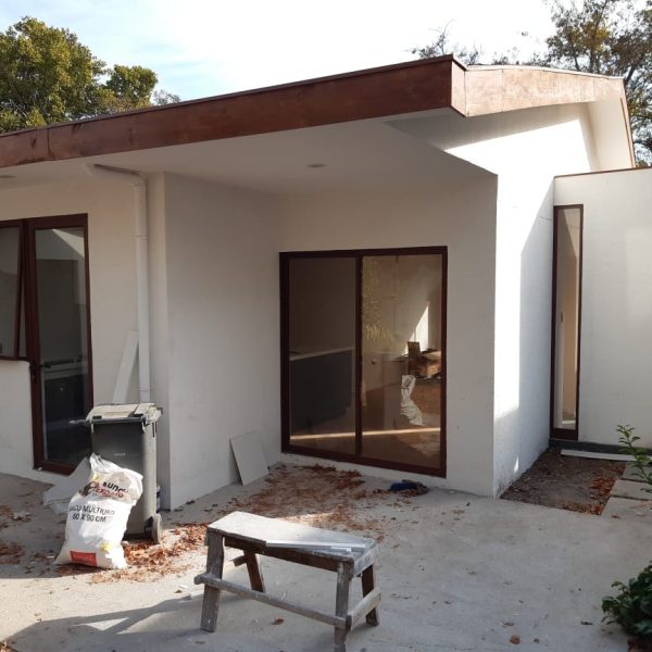 Construcción de casa